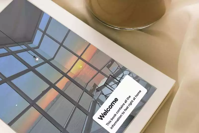 Screenshot of WelcomeBooks